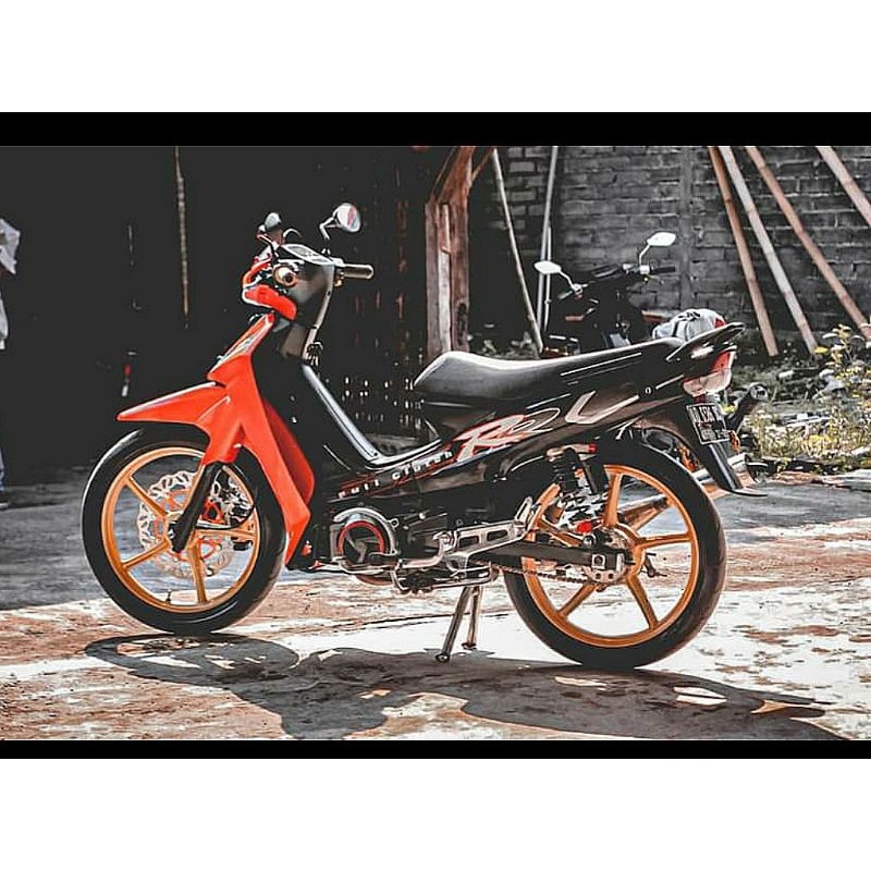 Striping Lis Stiker F1ZR 2001 2002  fullcluth stiker Standar Original yamaha FIZ R fullcluth 2002