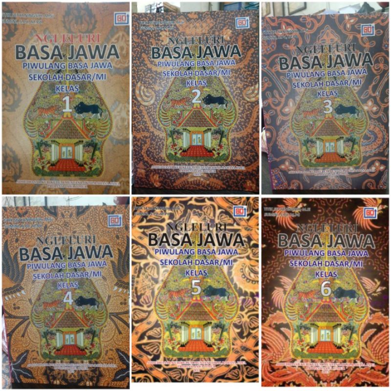Ngleluri Basa Jawa SD/MI kelas 1 2 3 4 5 6
