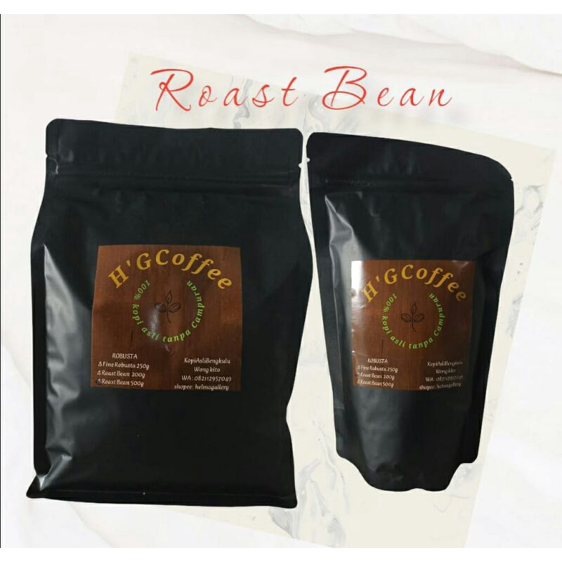 

Roastbean 200gram