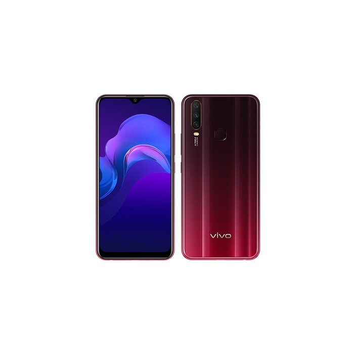 VIVO Y12 RAM 3/64 GARANSI RESMI VIVO INDONESIA