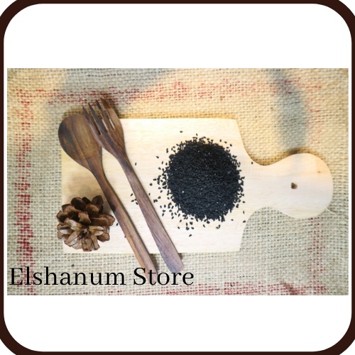 Biji  Habbatussauda Jinten Item 250 Habbatussauda Biji  Jintan hitam Habbatusauda asli biji jinten i