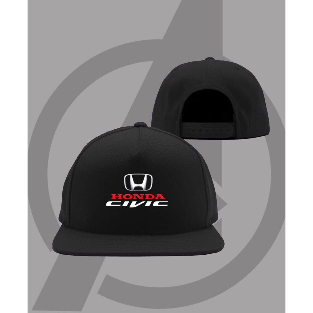 Topi Snapback - Honda Civic