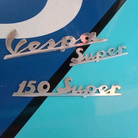 Emblem set Vespa 150 super