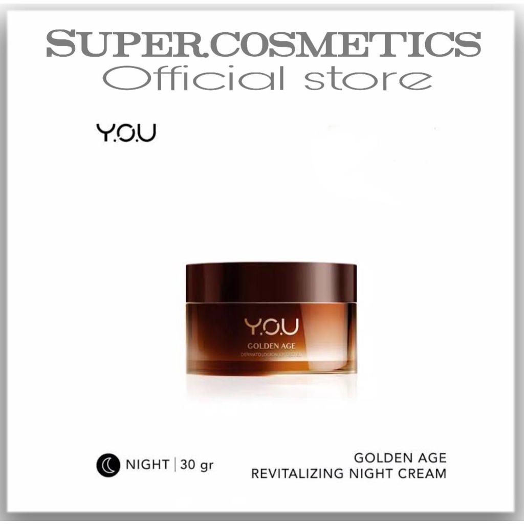 YOU Golden Age Revitalizing Night Cream 30g