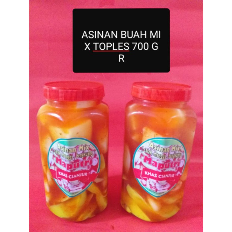 

ASinan buah mix