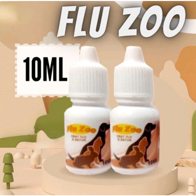 FLU ZOO OBAT FLU KUCING PILEK NGOROK INFEKSI PERNAFASAN AMPUH MANJUR