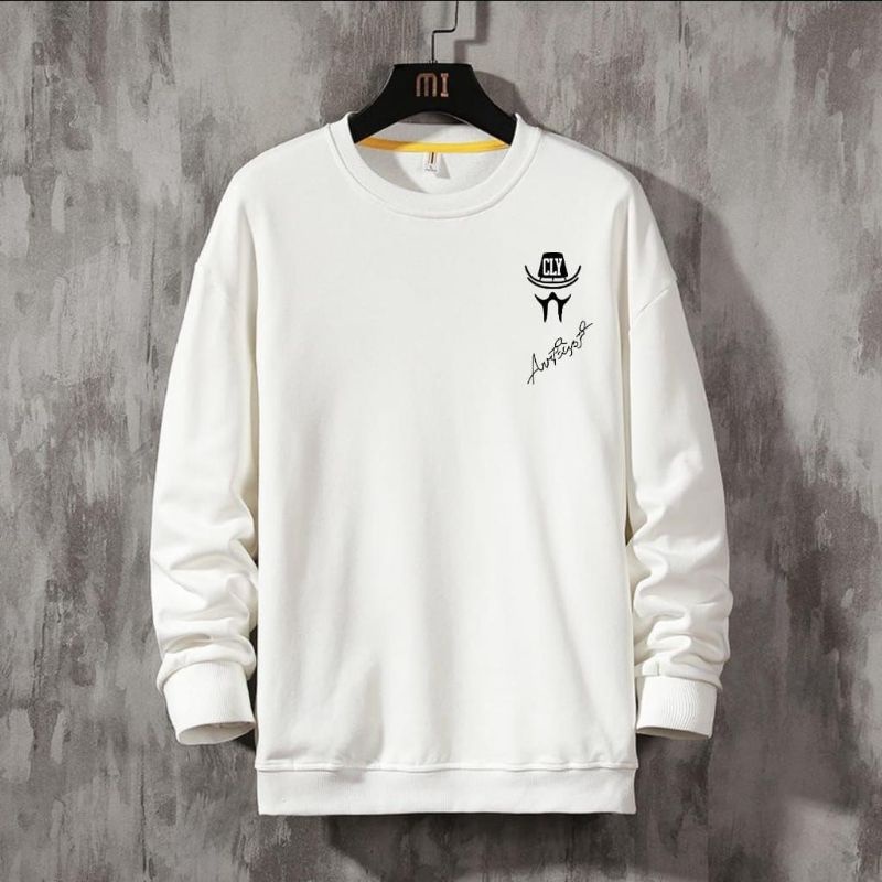 COD/DS/BAJU SWEATER CLY ( M-L-XL-XXL )