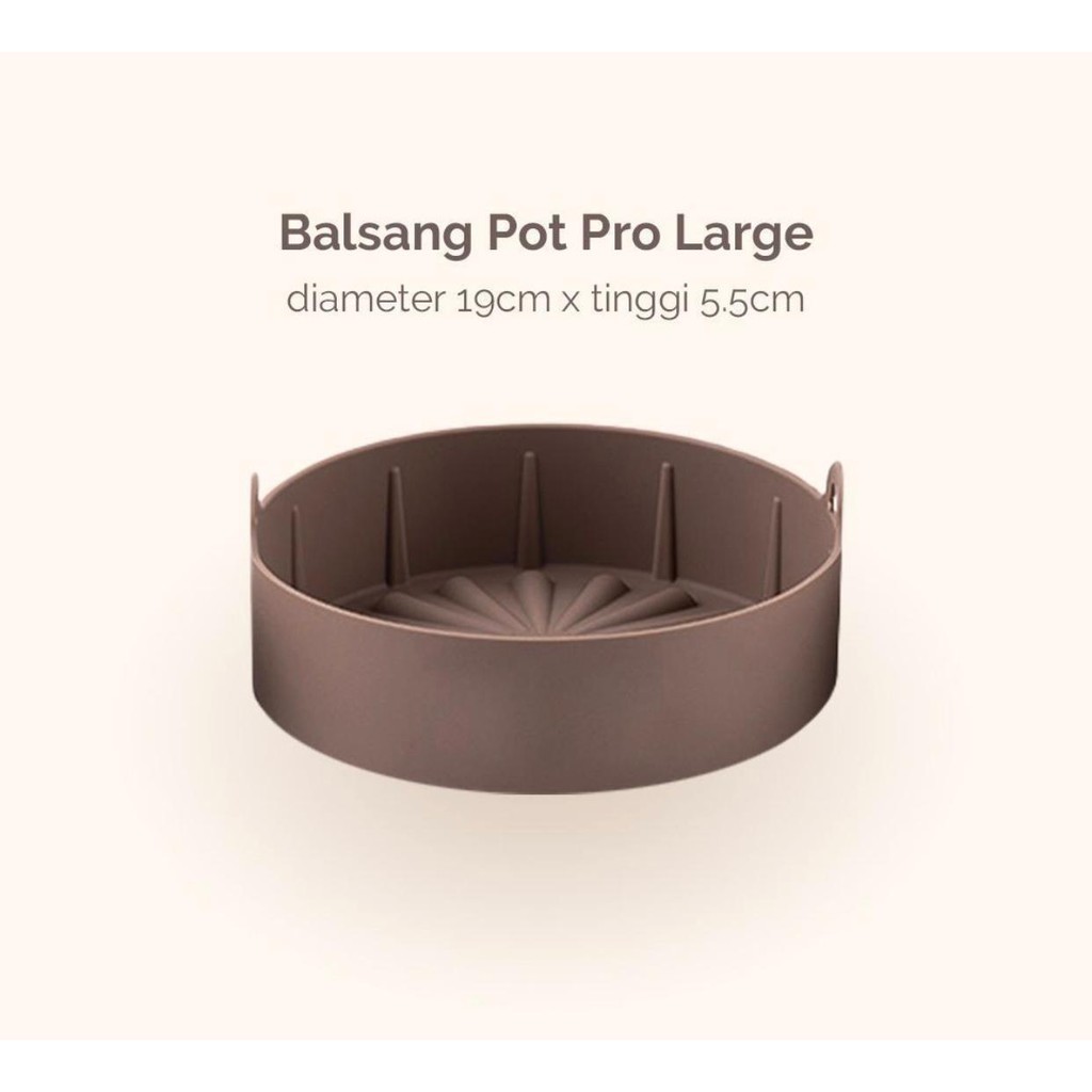 Balsang Pot Silicone Pro LARGE