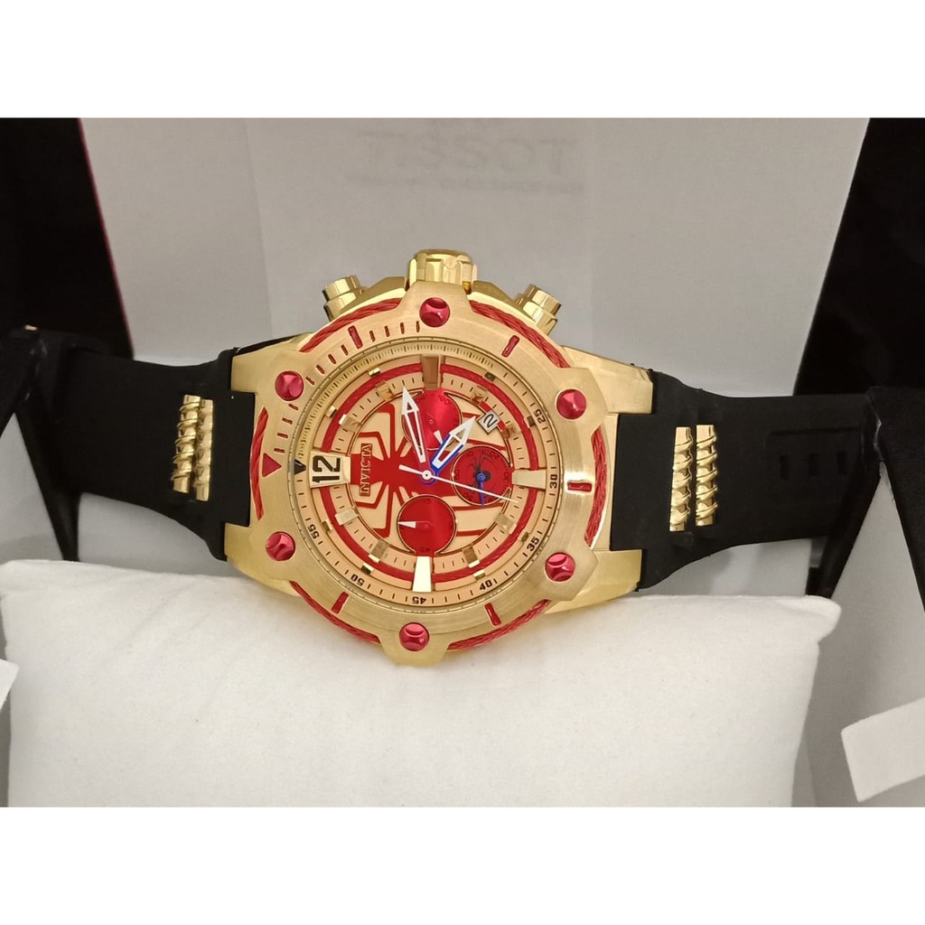 JAM TANGAN INVICTA MARVEL SPIDERMAN