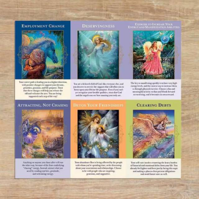 Angels of Abundance Oracle card