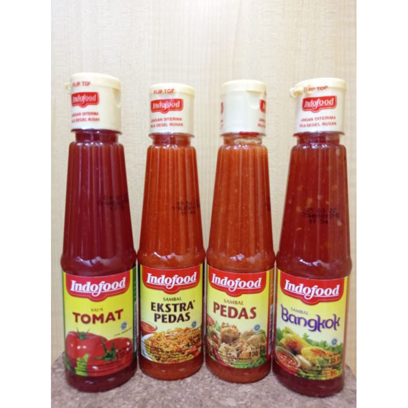 

Indofood Sambal&Saus 135ml