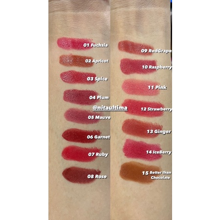 ULTIMA II LIPSTIK DELICATE