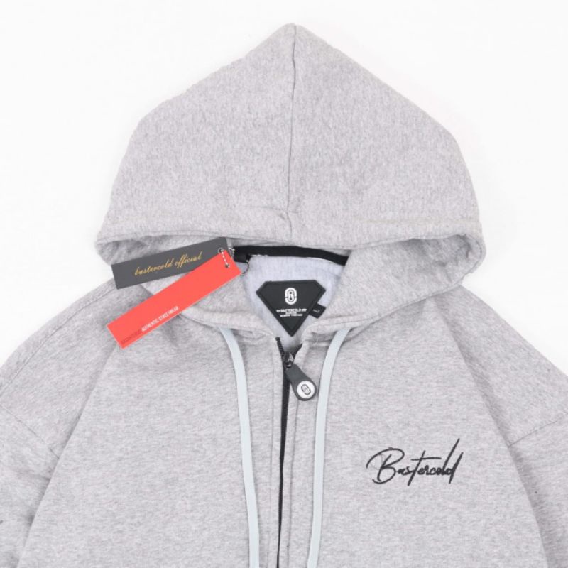 JAKET SWEATER HOODIE BASTERCOLD ORIGINAL ZIPPER POLOS SIMPLE GOOD QUALITY