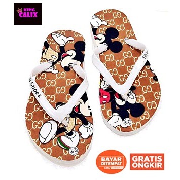 Sandal Jepit Anak Mickey