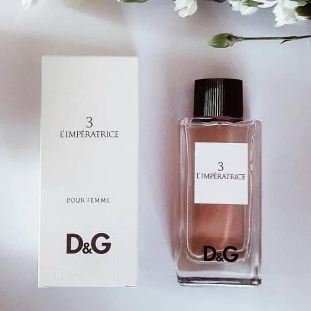 dolce gabbana pour femme edt