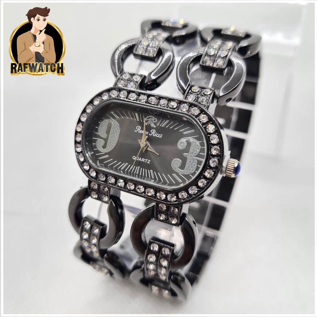 Grosir Jam Tangan Wanita Fashion Rantai TA2 Rantai Stainless Jam Mewah Formal Permata