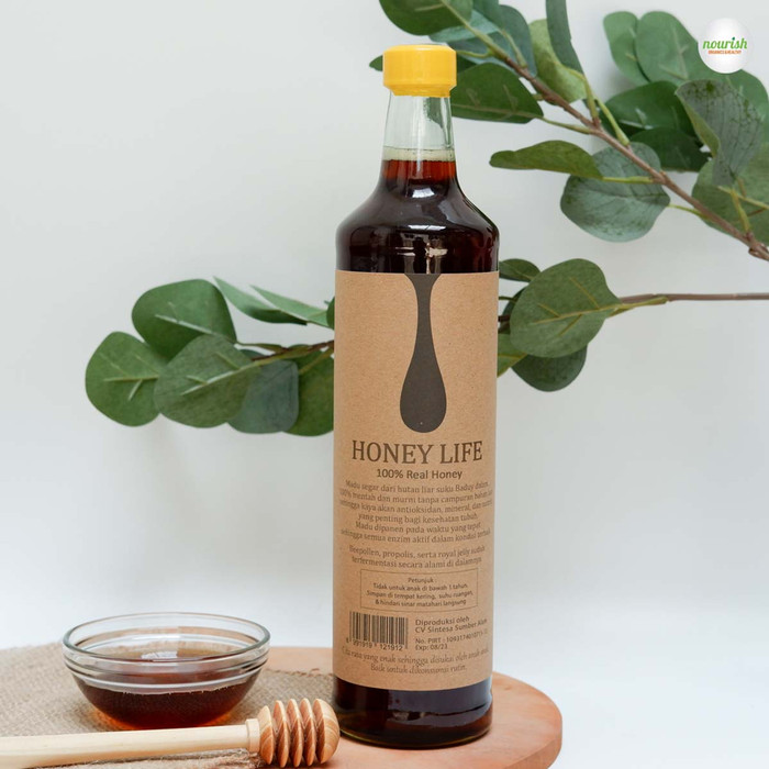 

Honey Life Raw Wild Forest Honey - 640ml