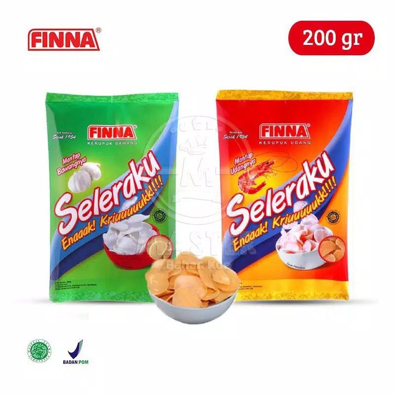 

FINNA KERUPUK UDANG 200 GR KERUPUK BAWANG / KERUPUK SIAP GORENG / CEMILAN KERUPUK / SNACK KERUPUK