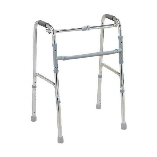 Tongkat walker alat bantu jalan/ walker alat bantu jalan-tanpa roda