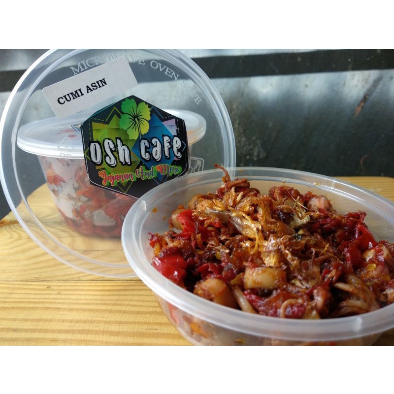 

SAMBAL CUMI ASIN 200 gram