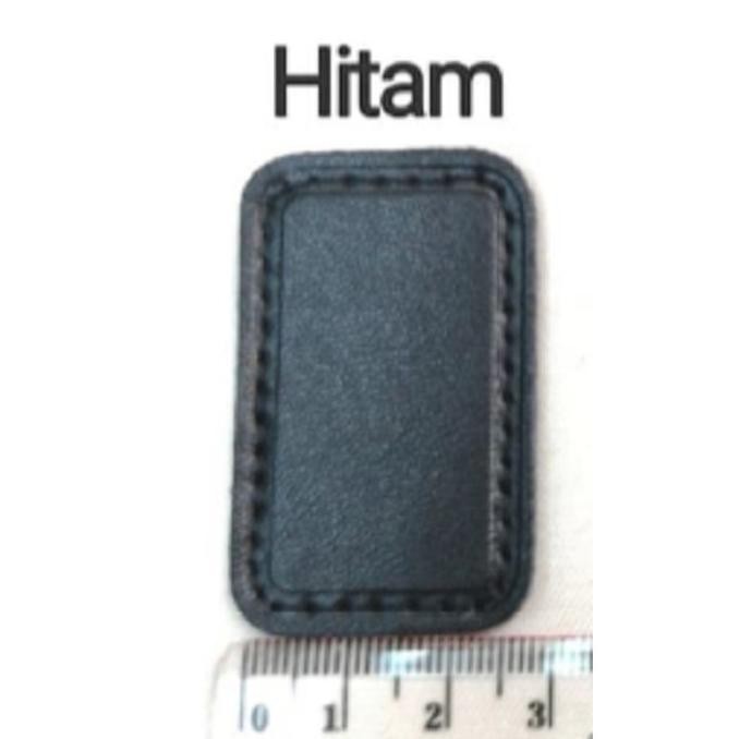 Banting Harga Tumi Patch Kulit Untuk Inisial Nama. (Bukan Tas) - Hitam