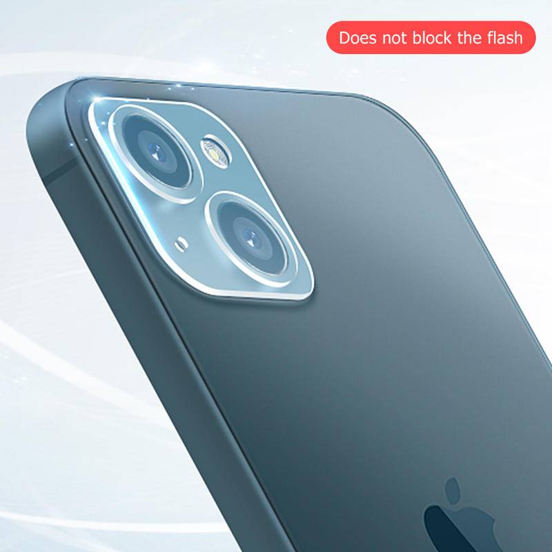 2Pcs Full Cover Camera Lens Protector Glass For iPhone 13 Pro Max 13 Mini Tempered Glass For iPhone 13 Pro Max Camera Protector