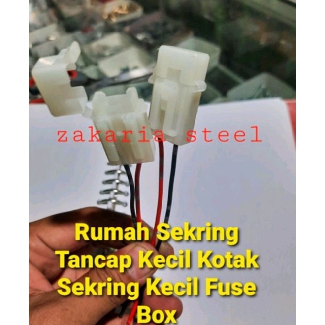 RUMAH SEKRING SIKRING TANCAP KECIL FUSE BOX SMALL