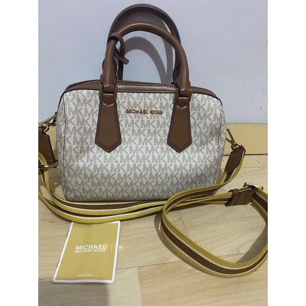 MK Hayes Small Duffle