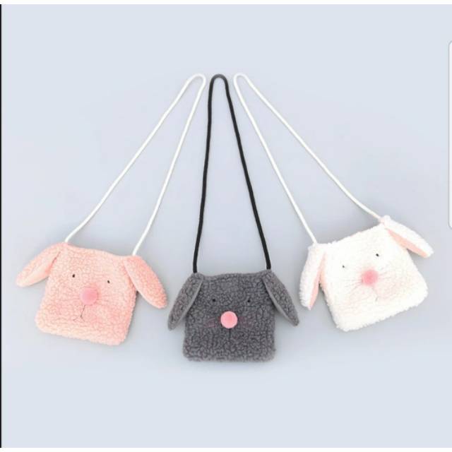 Rabbit Slingbag / Tas Fashion - Tas Selempang Kelinci