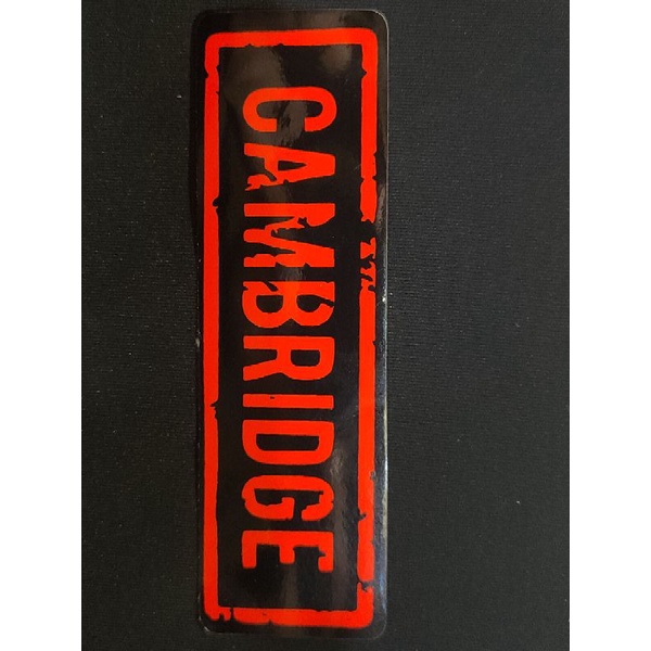 

Sticker Pack Distro CAMBRIDGE Hypebeast Sticker Aesthetic Tumblr