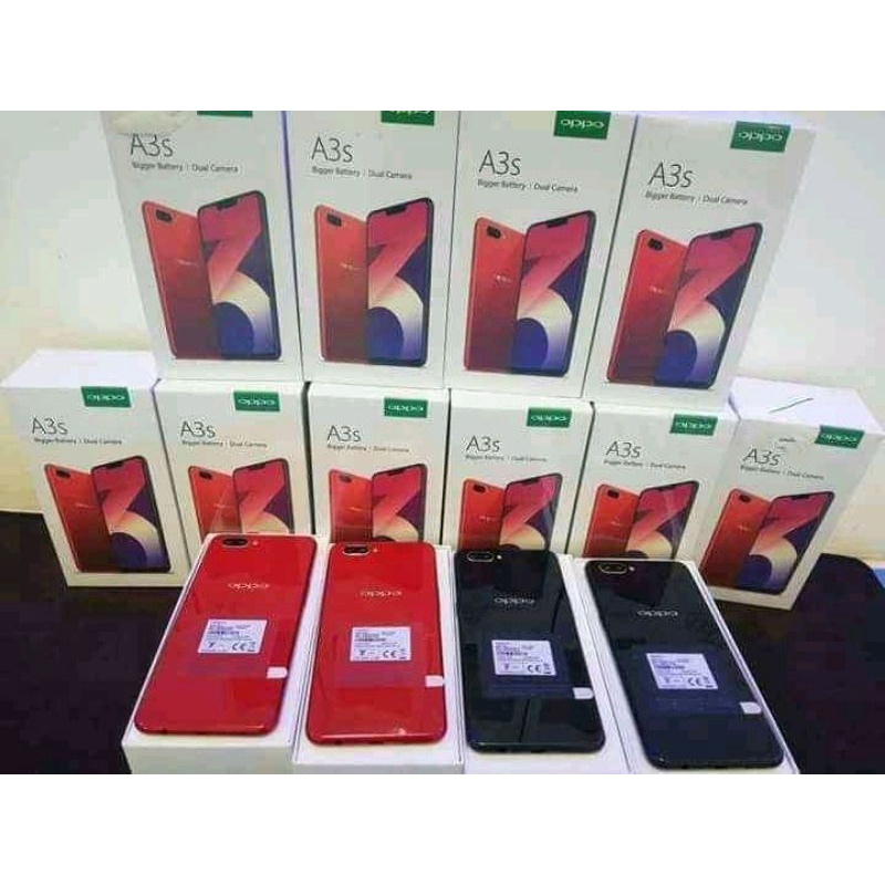 Oppo a3s Ram 3/32 Baru garansi 1Th