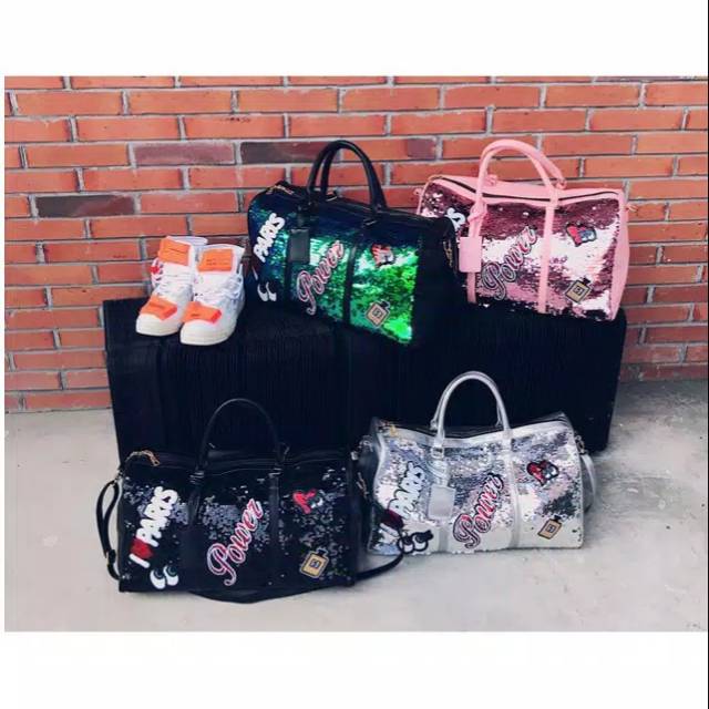 Tas manic bag blink jinjing untuk gym dan travel fashion style