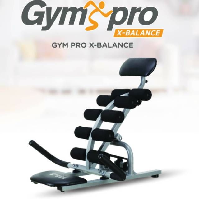 Gym Pro X - Balance / Alat Gym / Alat Fitnes