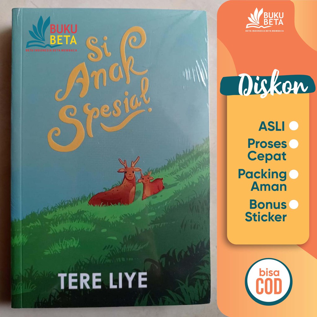 Si Anak Spesial - Tere Liye