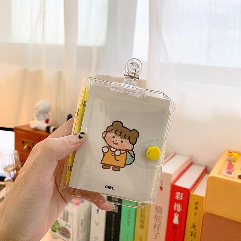 2.2cm Transparent File Clip / Office Bill Folder Storage Clips / Memo Letter Note Organizer Clamp Office School Stationery