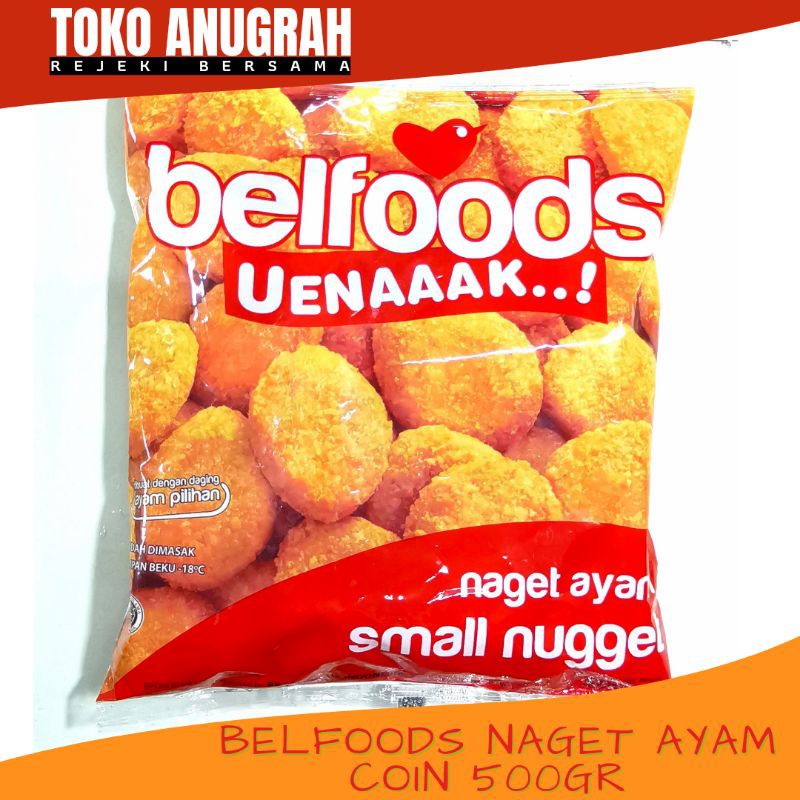 

Belfoods Naget Ayam Coin 500gr