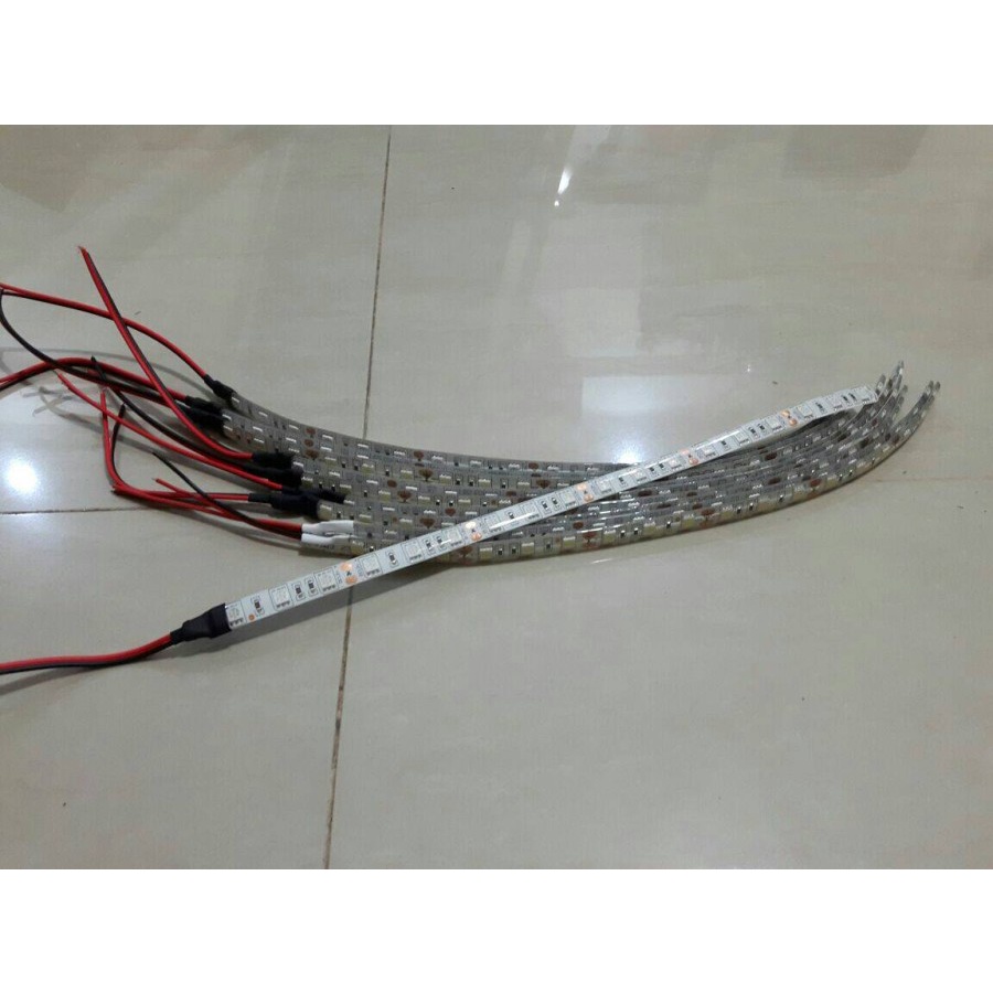 Alis Led Kolong dashboard mobil motor 30cm