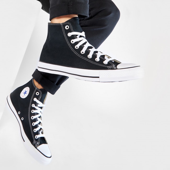 Sepatu Sneaker Allstar Pria Wanita Import - CONVERSE ALL_STAR CLASSIC Cassual Shoes - Sepatu Sneakers Black White Grade Ori Made Vietnam Kasual Santai 36-44