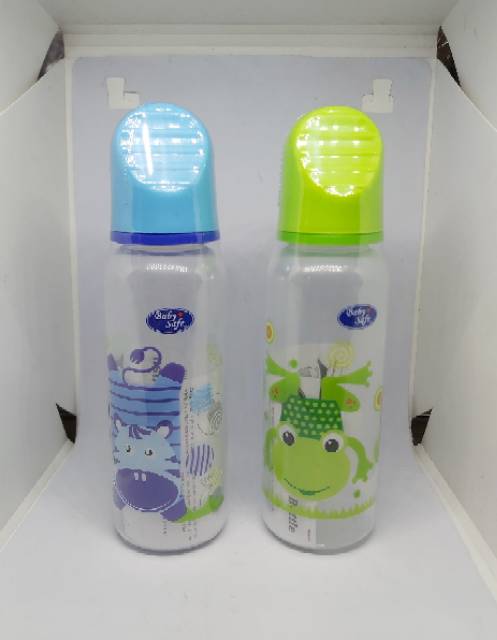 Botol Susu Baby Safe 250ml JS004 / Botol Susu Karakter