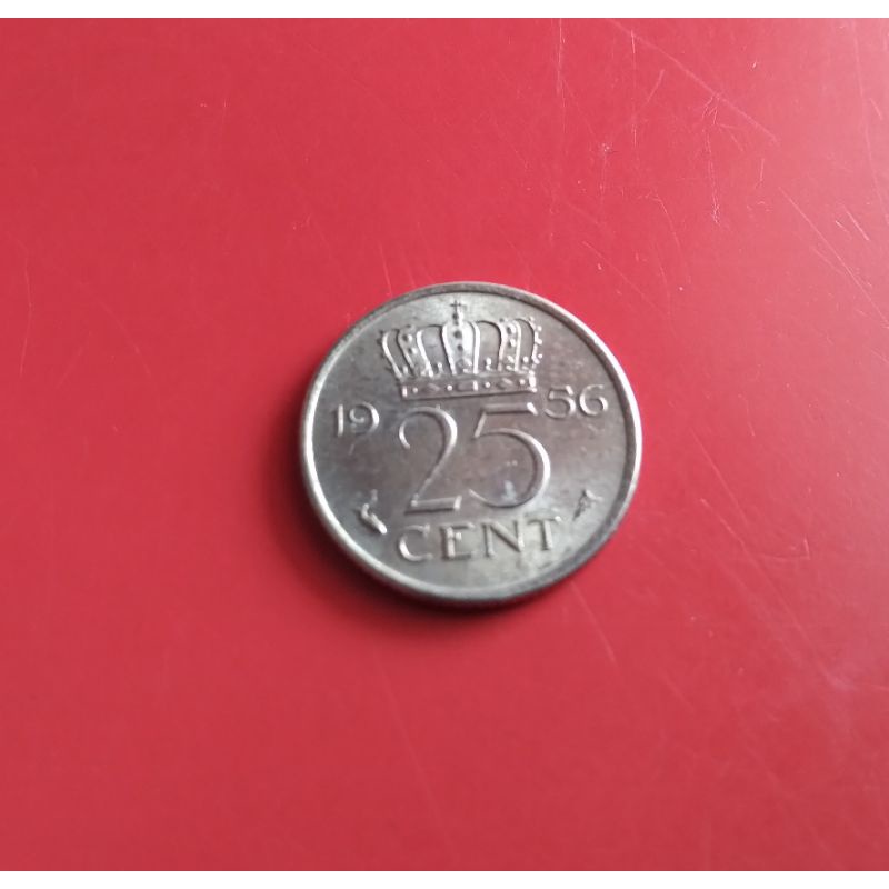 Koin Juliana 25 Cent