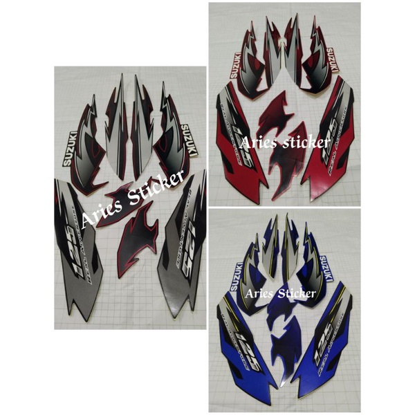 Striping sticker Lis Thunder 125 original