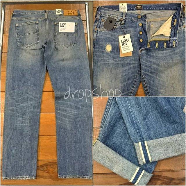 harga jeans selvedge