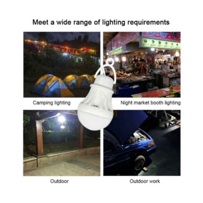 Lampu LED Bohlam USB Lampu Darurat Lampu DC Volt Lampu 5W 8W 10W 15W Lampu USB Lampu Powerbank Lampu Mitsuyama