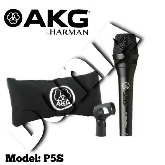 Microphone mic Kabel AKG P5 S Original AKG P5S