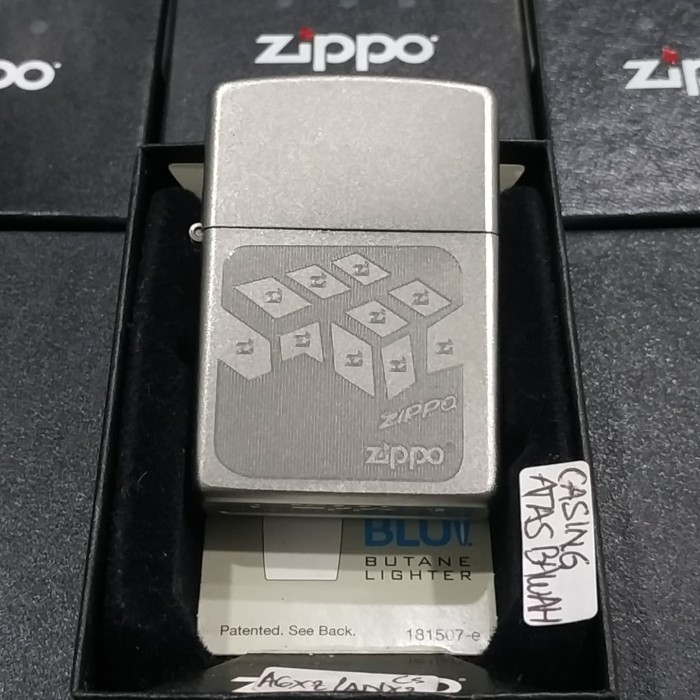 MANCIS ZIPPO CASE ONLY ATAS BAWAH ORIGINAL