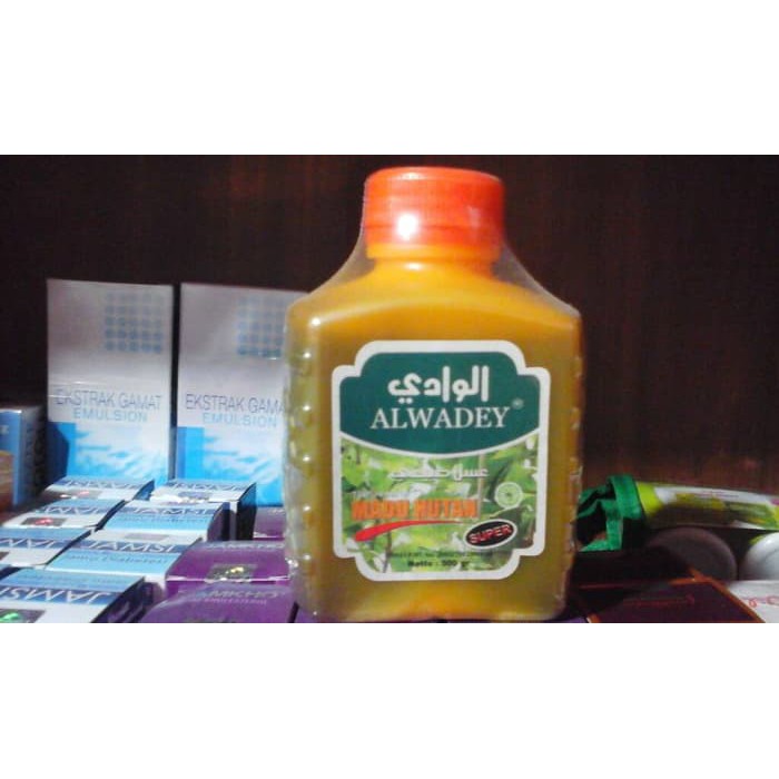 

Madu Hutan Super alwadey 500gram