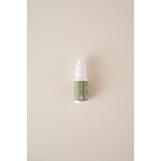 

ILO COLOURS - FOOD COLORING PEWARNA MAKANAN SAGE GREEN 20ml