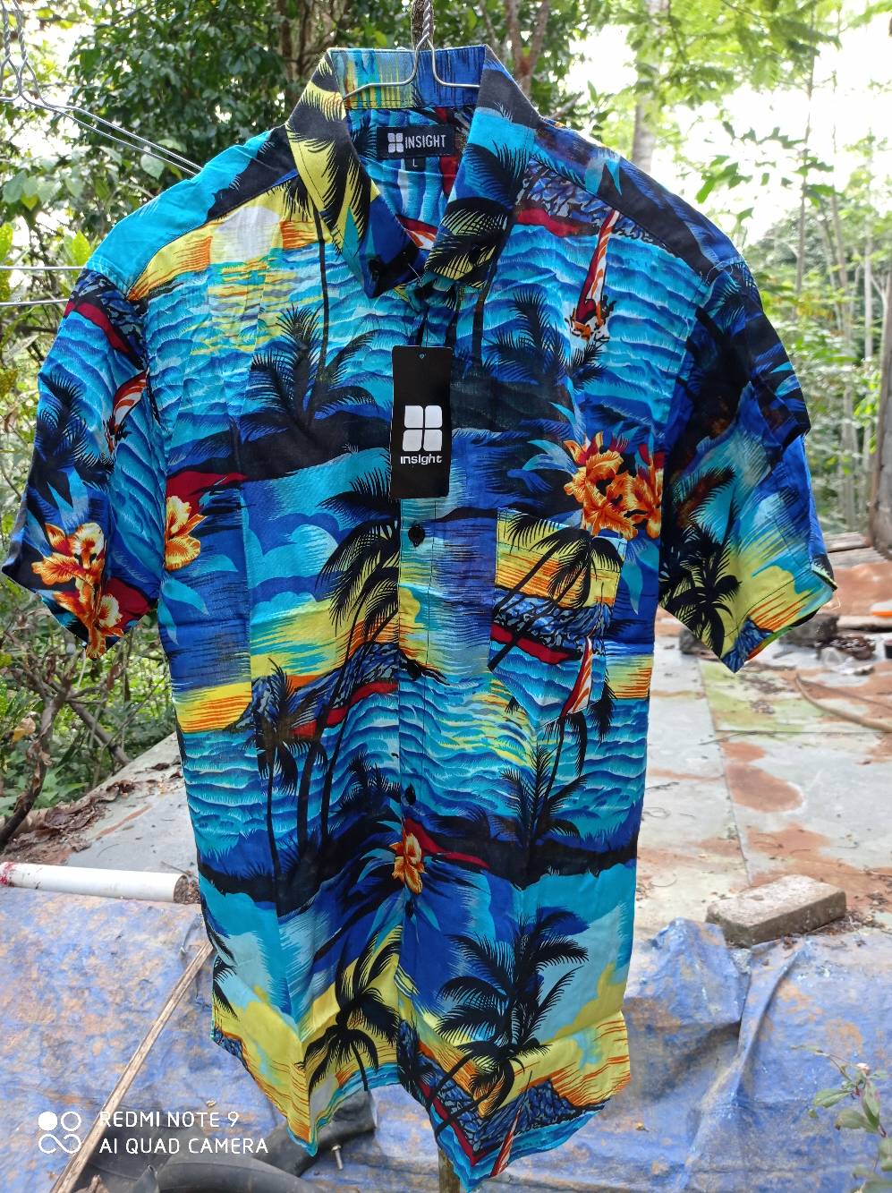 Kemeja Surfing Motif Pantai
