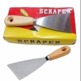 Kape Skrap Scraper Gagang Karet 2”