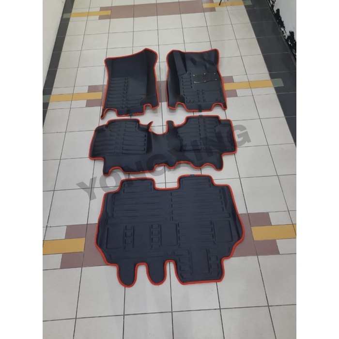 Karpet 5D Premium untuk mobil Mitsubishi Pajero 5d